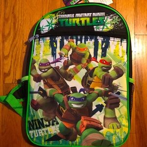 Nickelodeon Teenage Mutant Ninja Turtles Backpack
